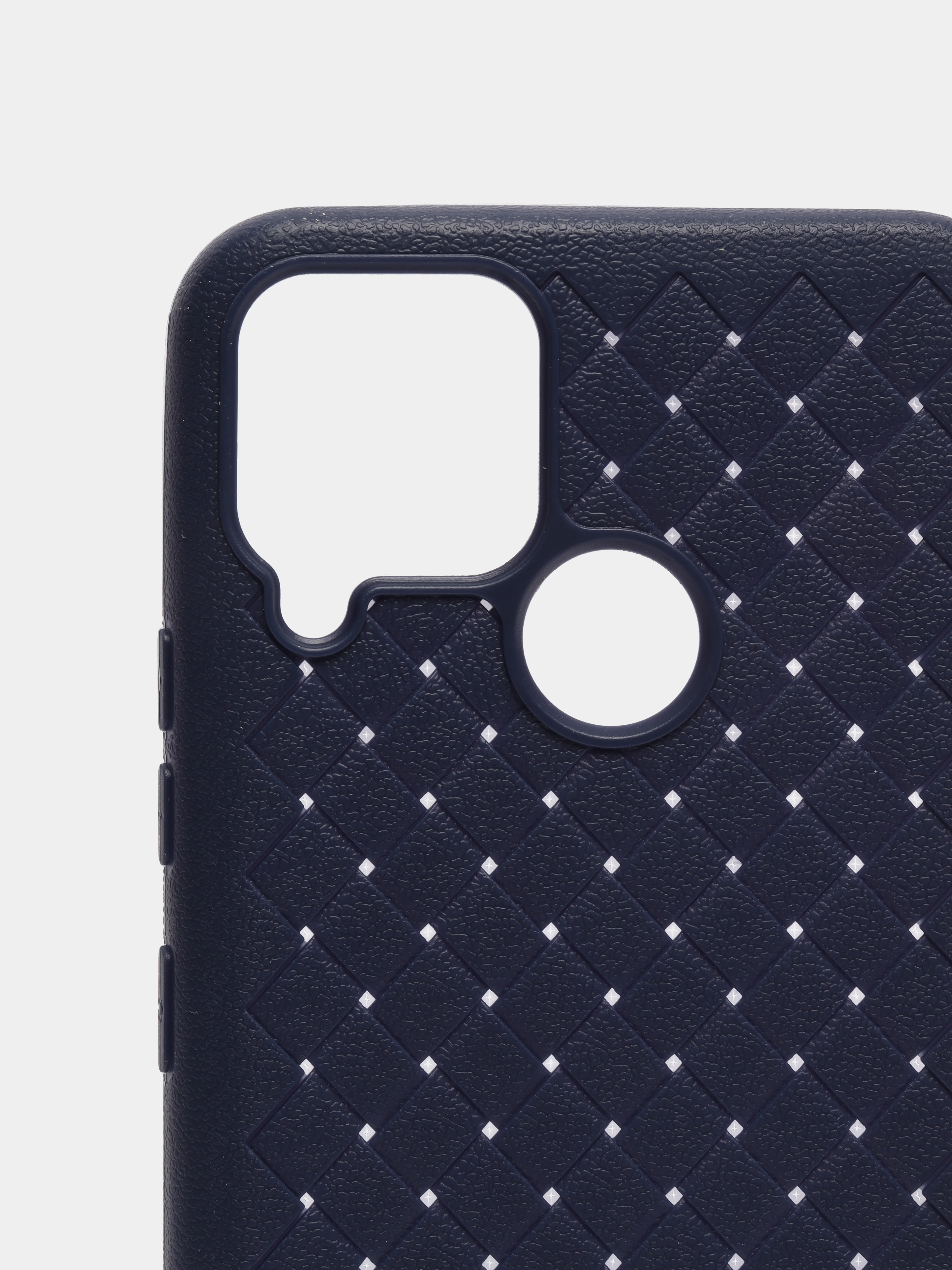 Синий чехол REALME C15