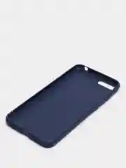 Темно-синий чехол Honor 7a (5.7), без отпечатка пальца