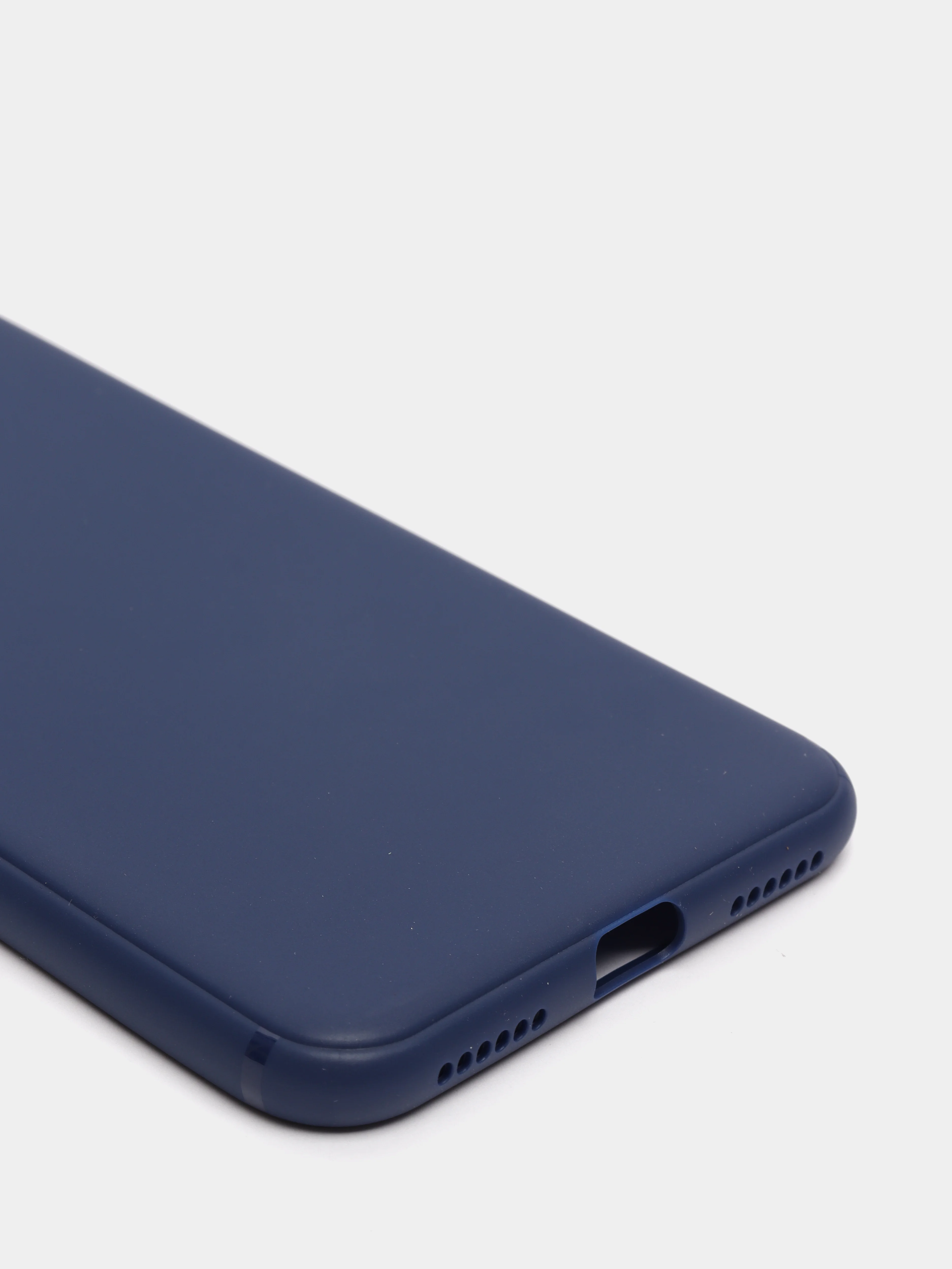 Темно-синий чехол Honor 7a (5.7), без отпечатка пальца