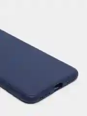 Темно-синий чехол Honor 7a (5.7), без отпечатка пальца