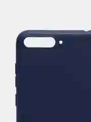Темно-синий чехол Honor 7a (5.7), без отпечатка пальца