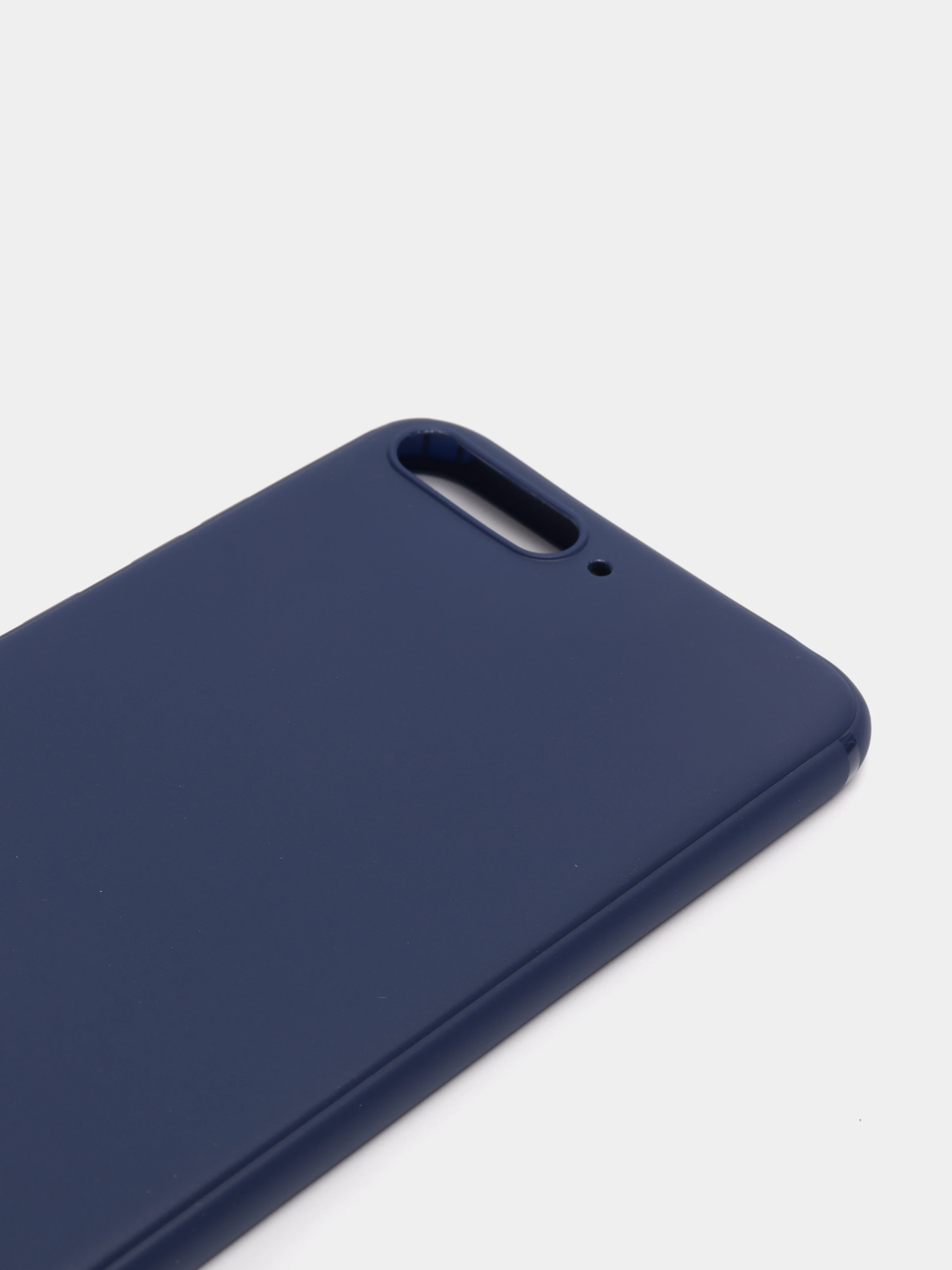 Темно-синий чехол Honor 7a (5.7), без отпечатка пальца
