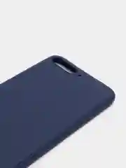 Темно-синий чехол Honor 7a (5.7), без отпечатка пальца