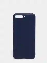 Темно-синий чехол Honor 7a (5.7), без отпечатка пальца