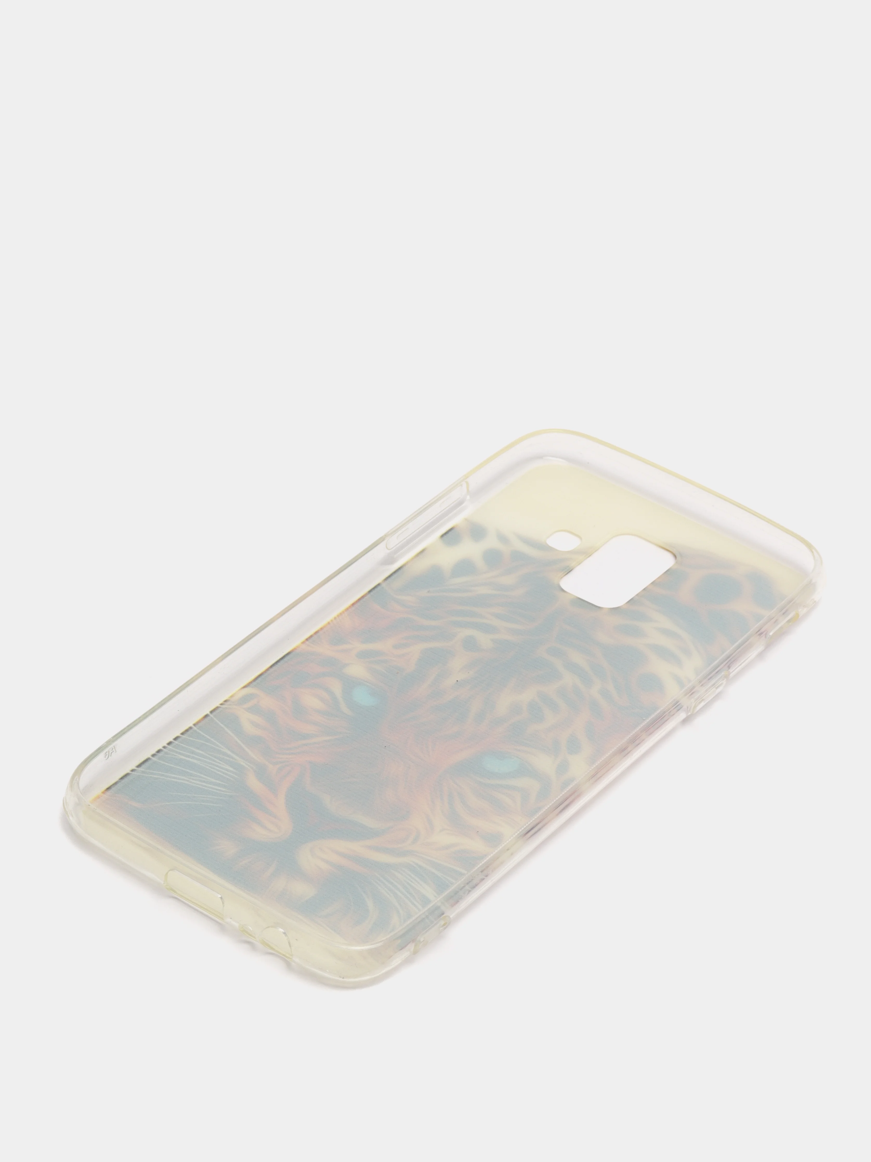 Горчичный чехол  SAMSUNG A6 2018