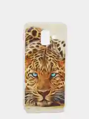 Горчичный чехол  SAMSUNG A6 2018
