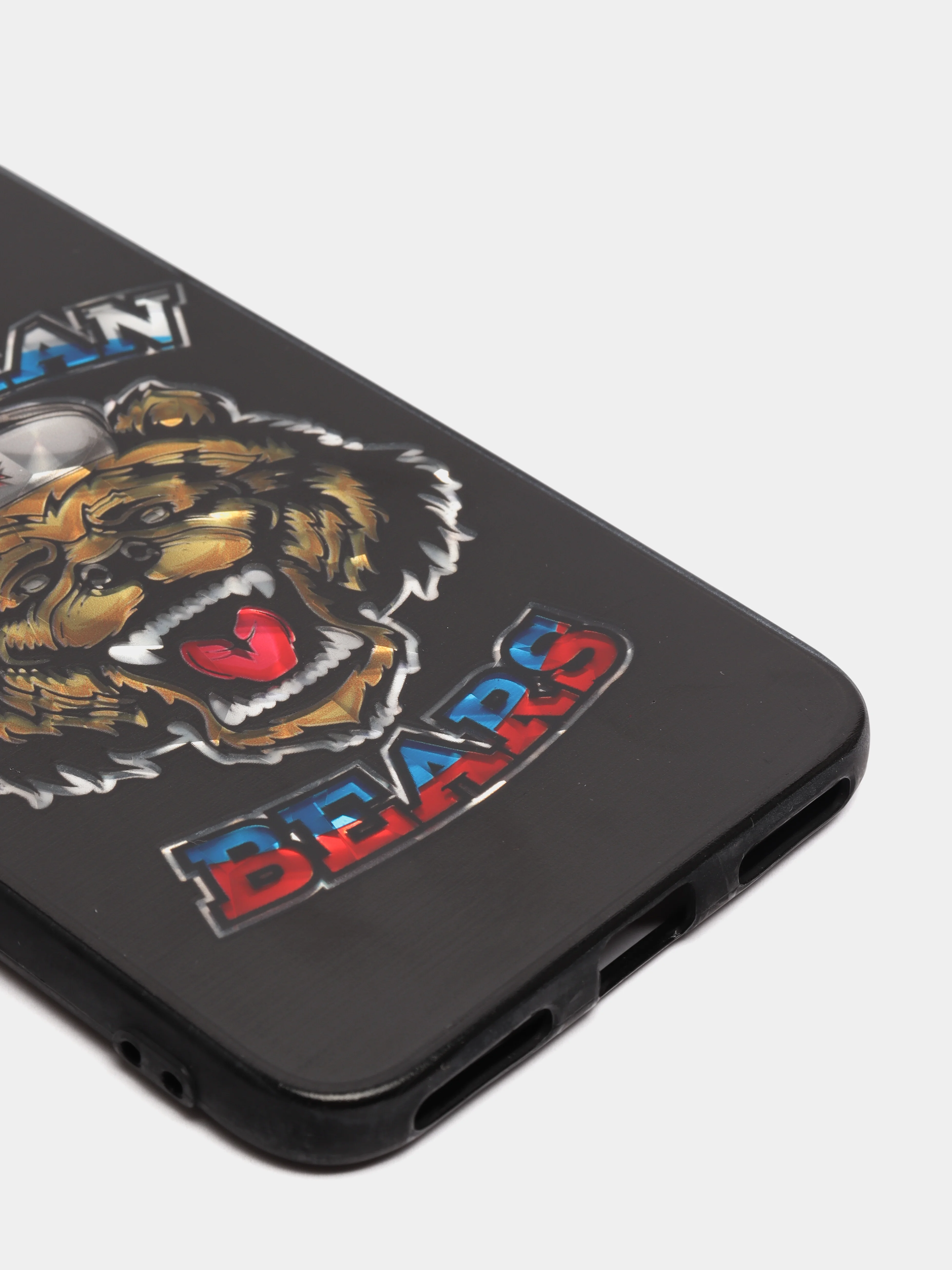 Хром чехол XIAOMI REDMI NOTE 5A без отпечатка пальца