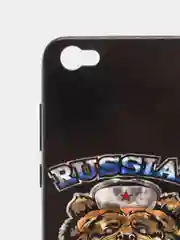 Хром чехол XIAOMI REDMI NOTE 5A без отпечатка пальца