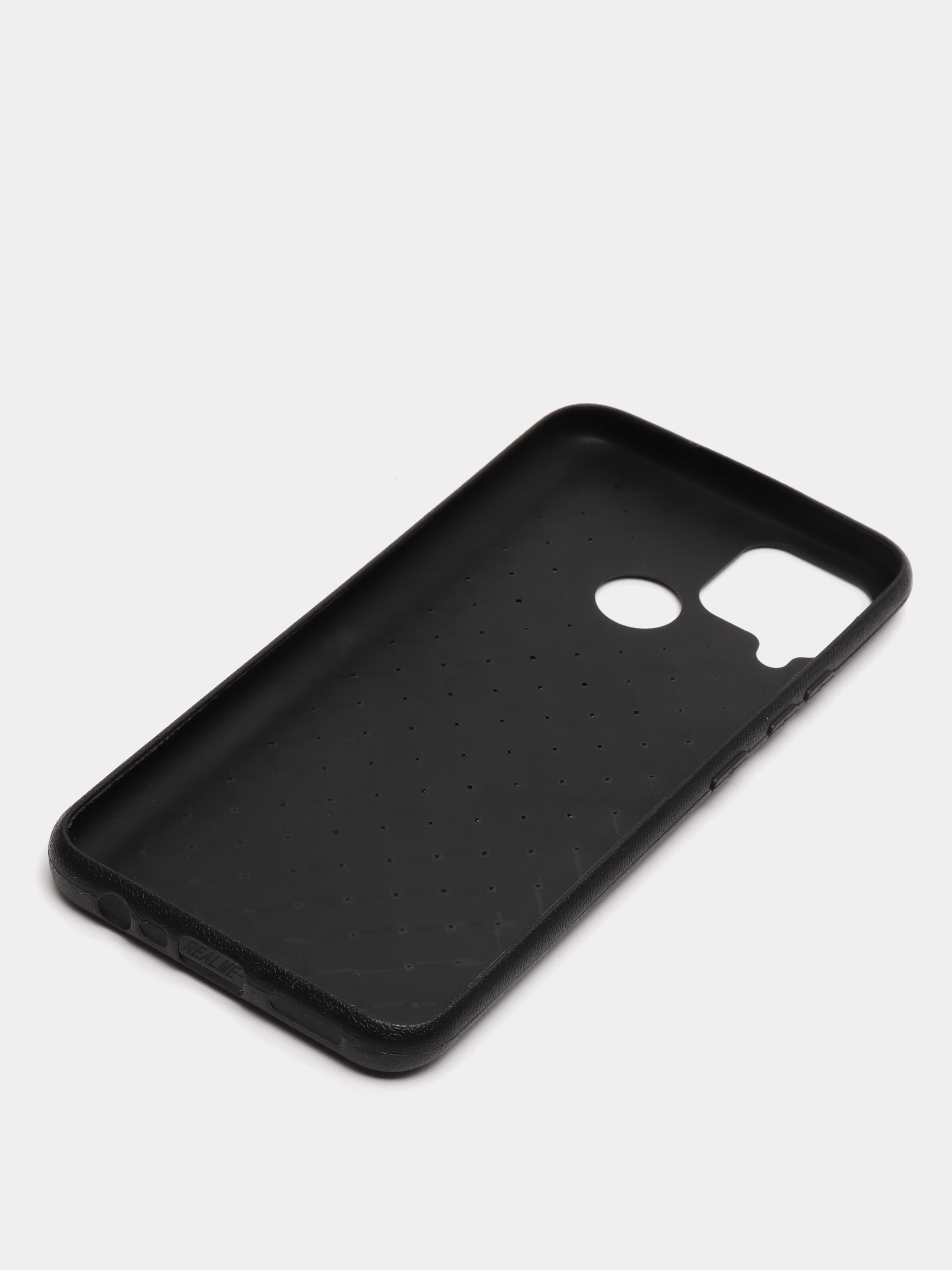 Черный чехол REALME C15