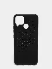 Черный чехол REALME C15