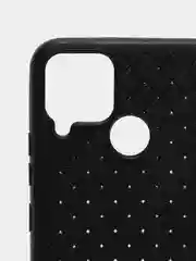 Черный чехол REALME C15