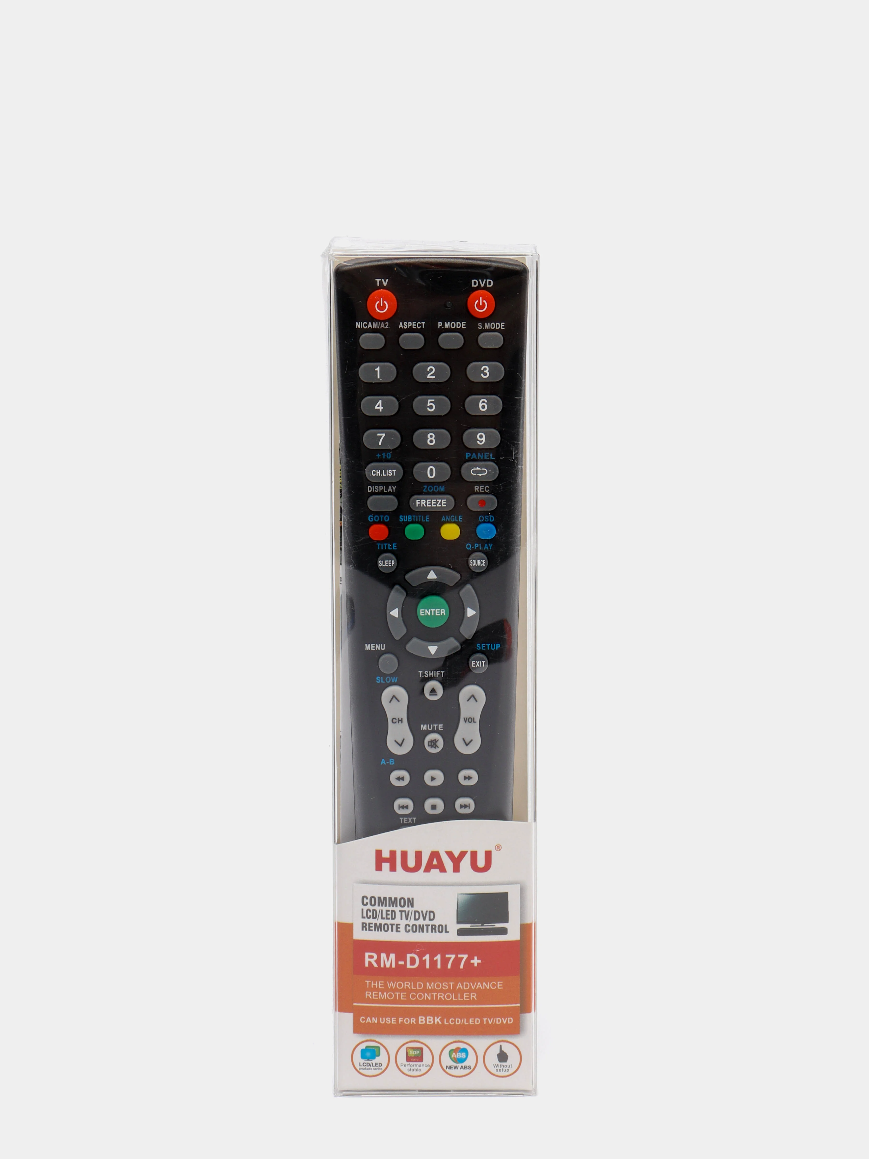ПУЛЬТ BBK универсальный HUAYU RM-D1177+