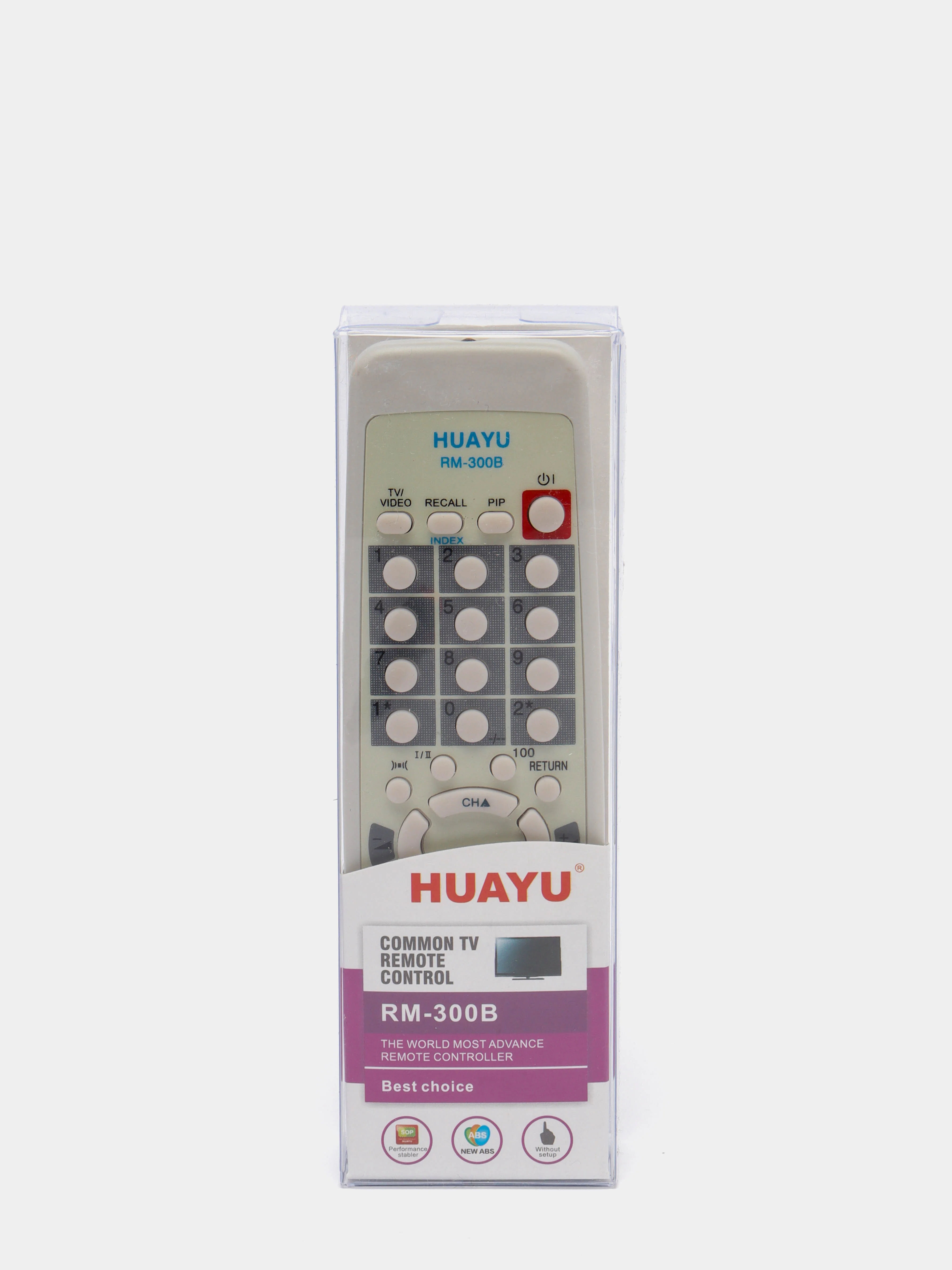 Пульт для телевизора Hitachi RM-300 B (универсальный )