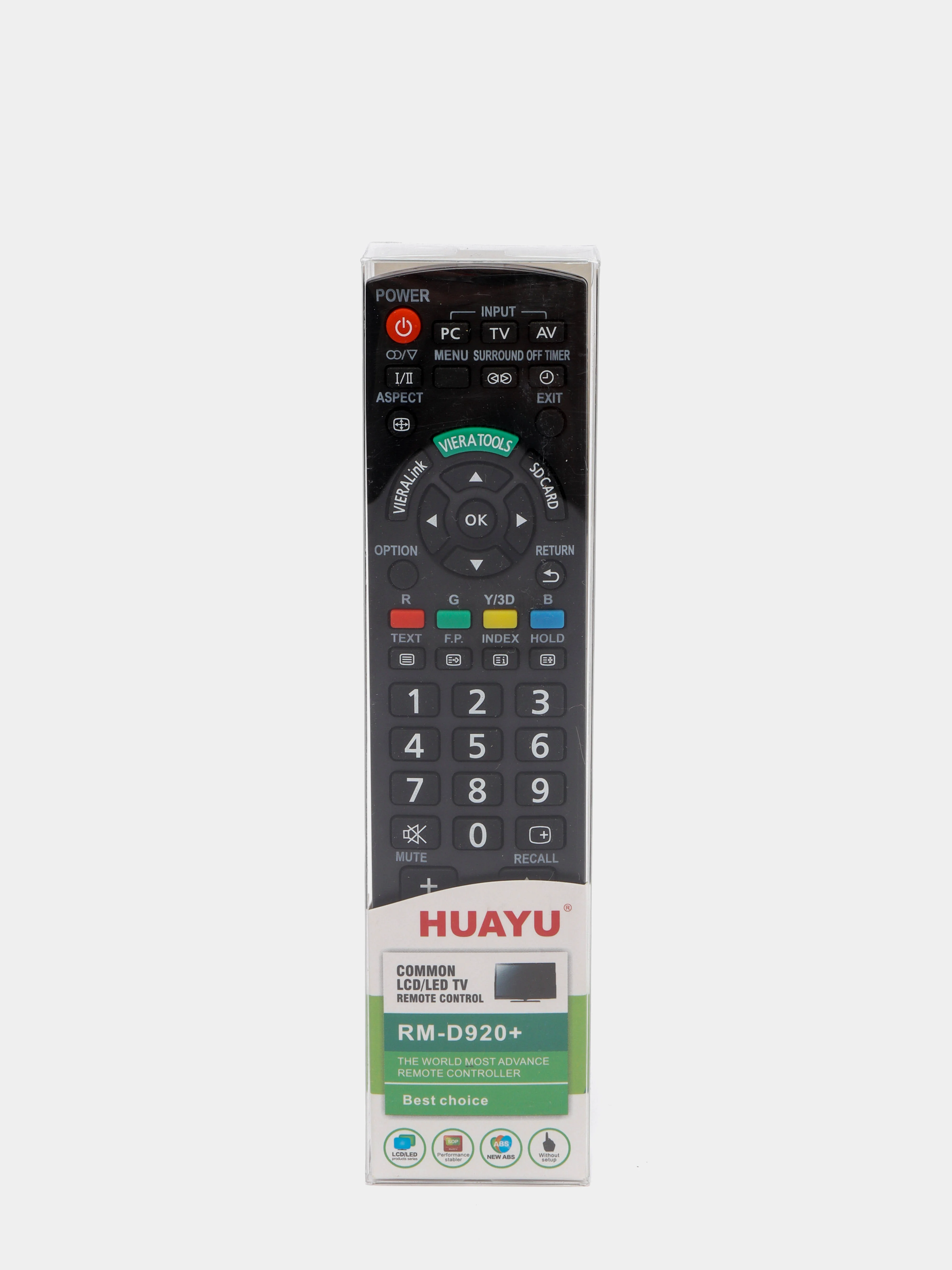 Пульт для телевизора Panasonic RM-D920+универсальный