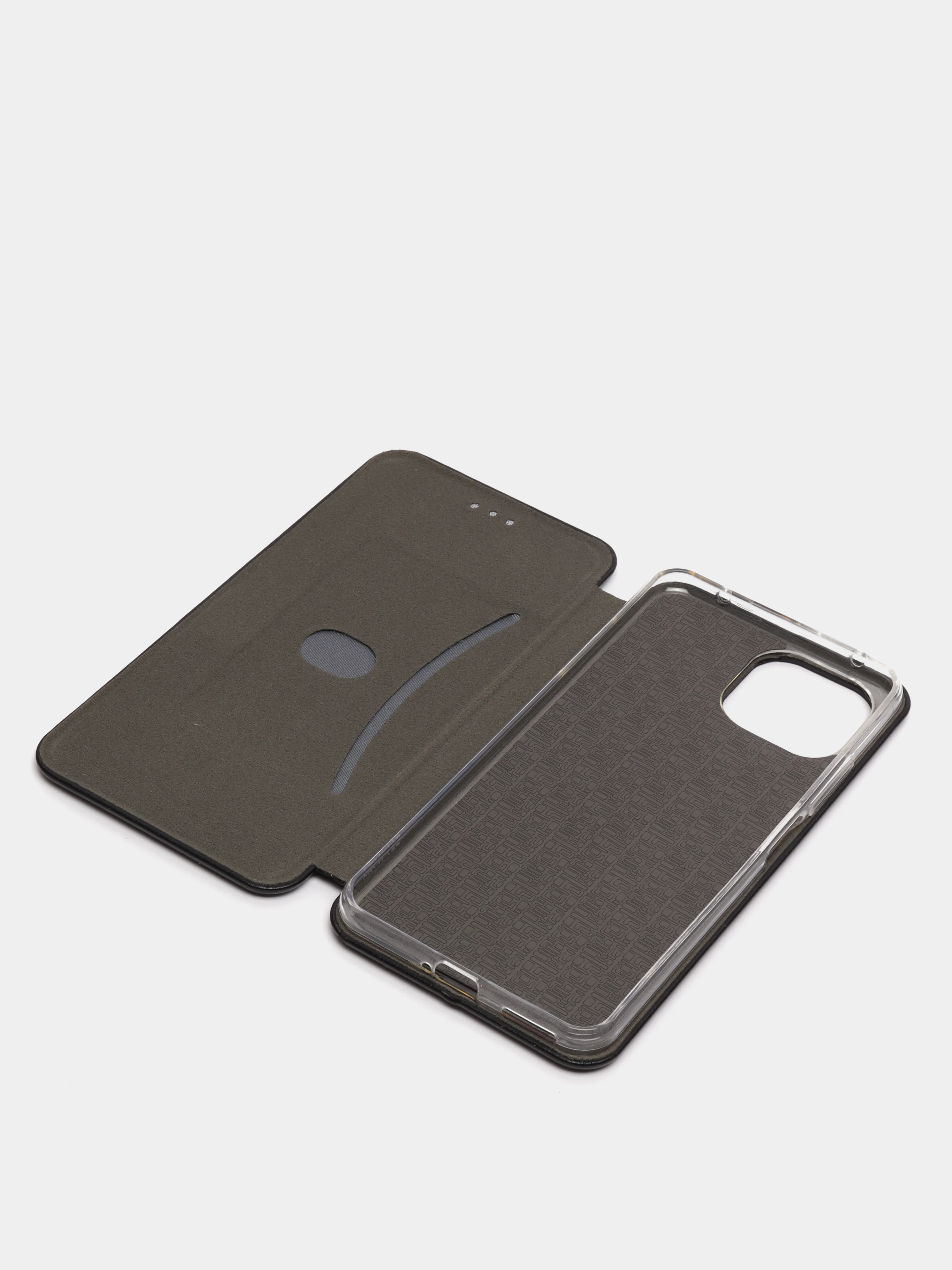 Черный чехол книжка Xiaomi Mi 11 Lite