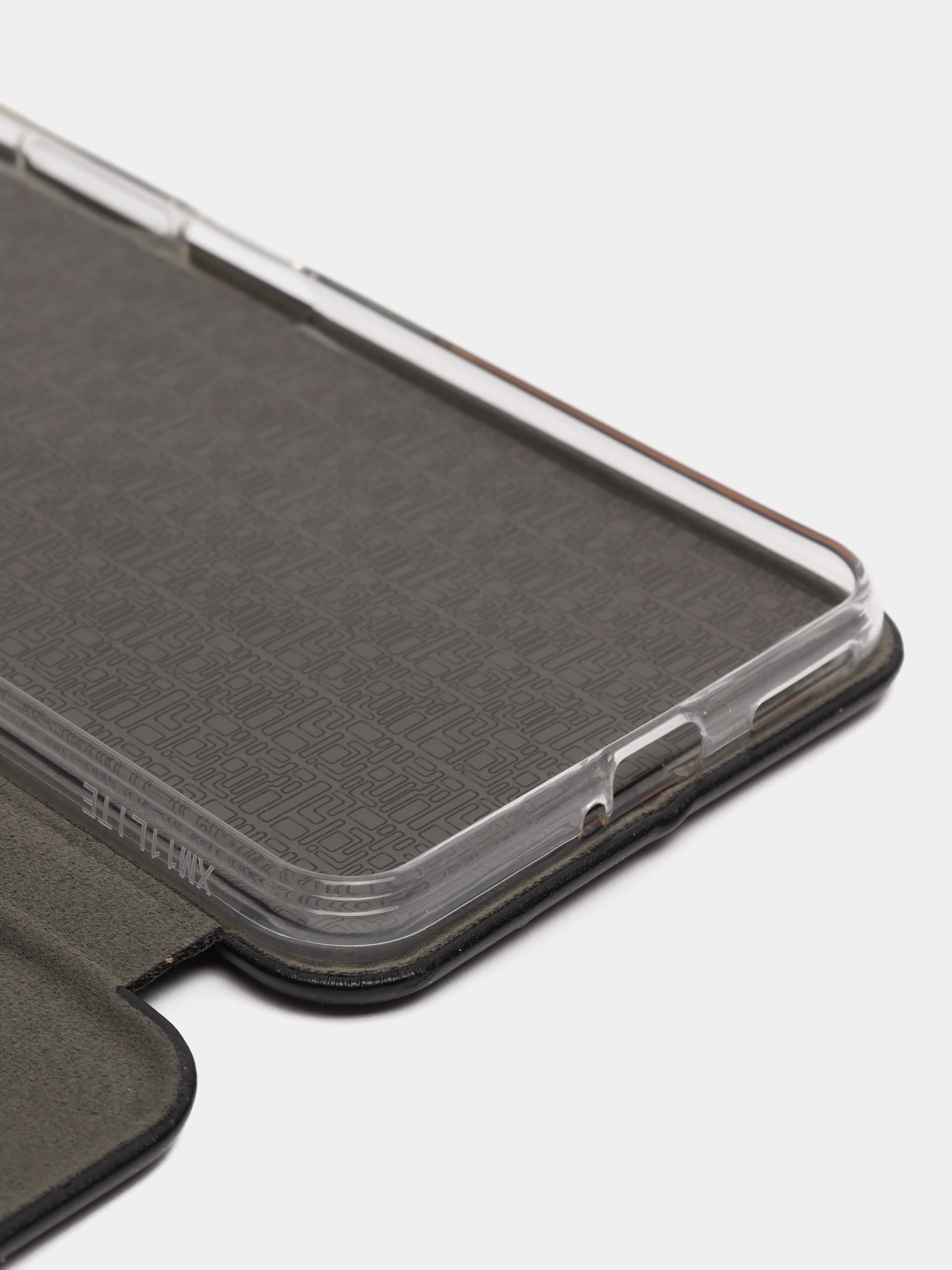 Черный чехол книжка Xiaomi Mi 11 Lite