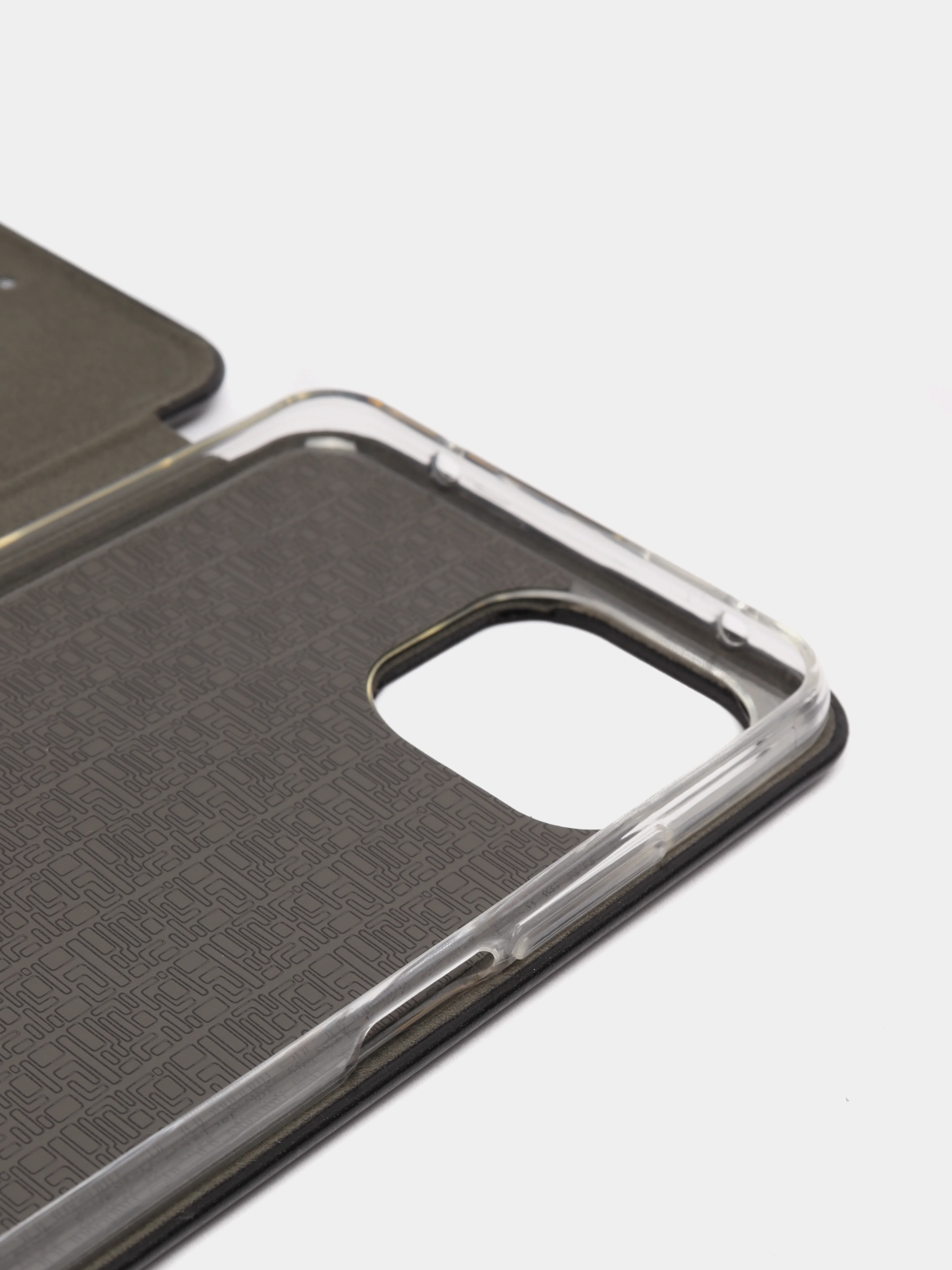 Черный чехол книжка Xiaomi Mi 11 Lite