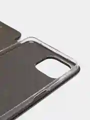 Черный чехол книжка Xiaomi Mi 11 Lite