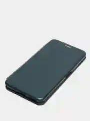 Зеленый чехол книжка Xiaomi Mi 11 Lite