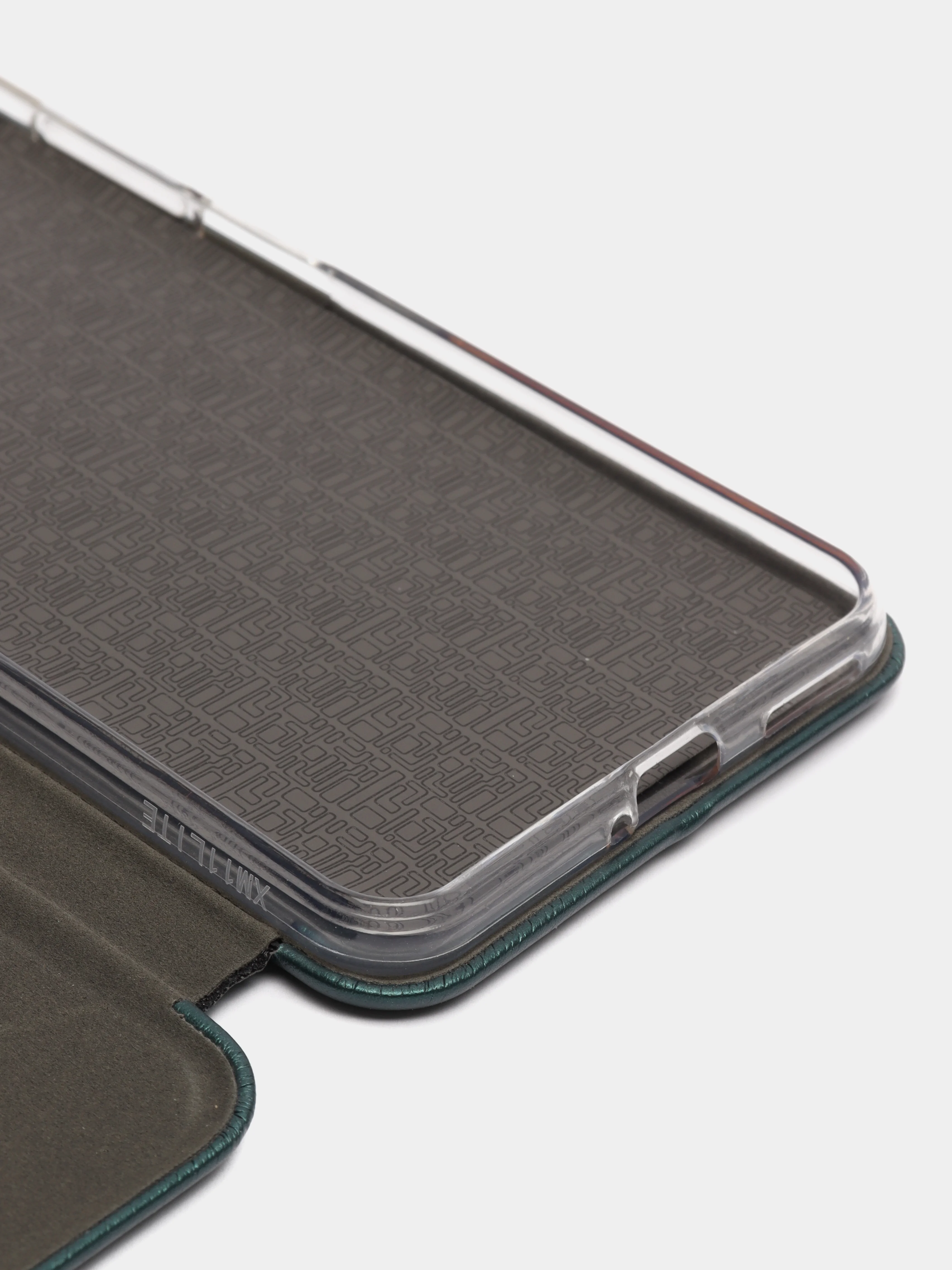 Зеленый чехол книжка Xiaomi Mi 11 Lite