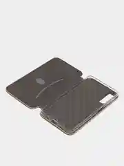Бронзовый чехол-книжка Samsung A7 2018