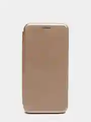 Золотой чехол-книжка Samsung A7 2018