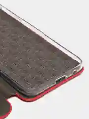 Красный чехол книжка SAMSUNG A6 2018