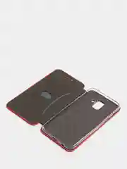 Красный чехол книжка SAMSUNG A6 2018