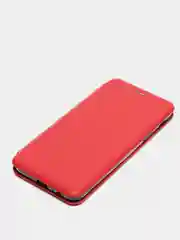 Красный чехол книжка SAMSUNG A6 2018