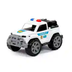 Слоновая кость автомобиль-джип военный, Полесье военные машинки игрушки для мальчиков