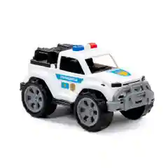 Слоновая кость автомобиль-джип военный, Полесье военные машинки игрушки для мальчиков