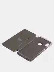 Серый чехол книжка Redmi Note 5 / NOTE 5 pro