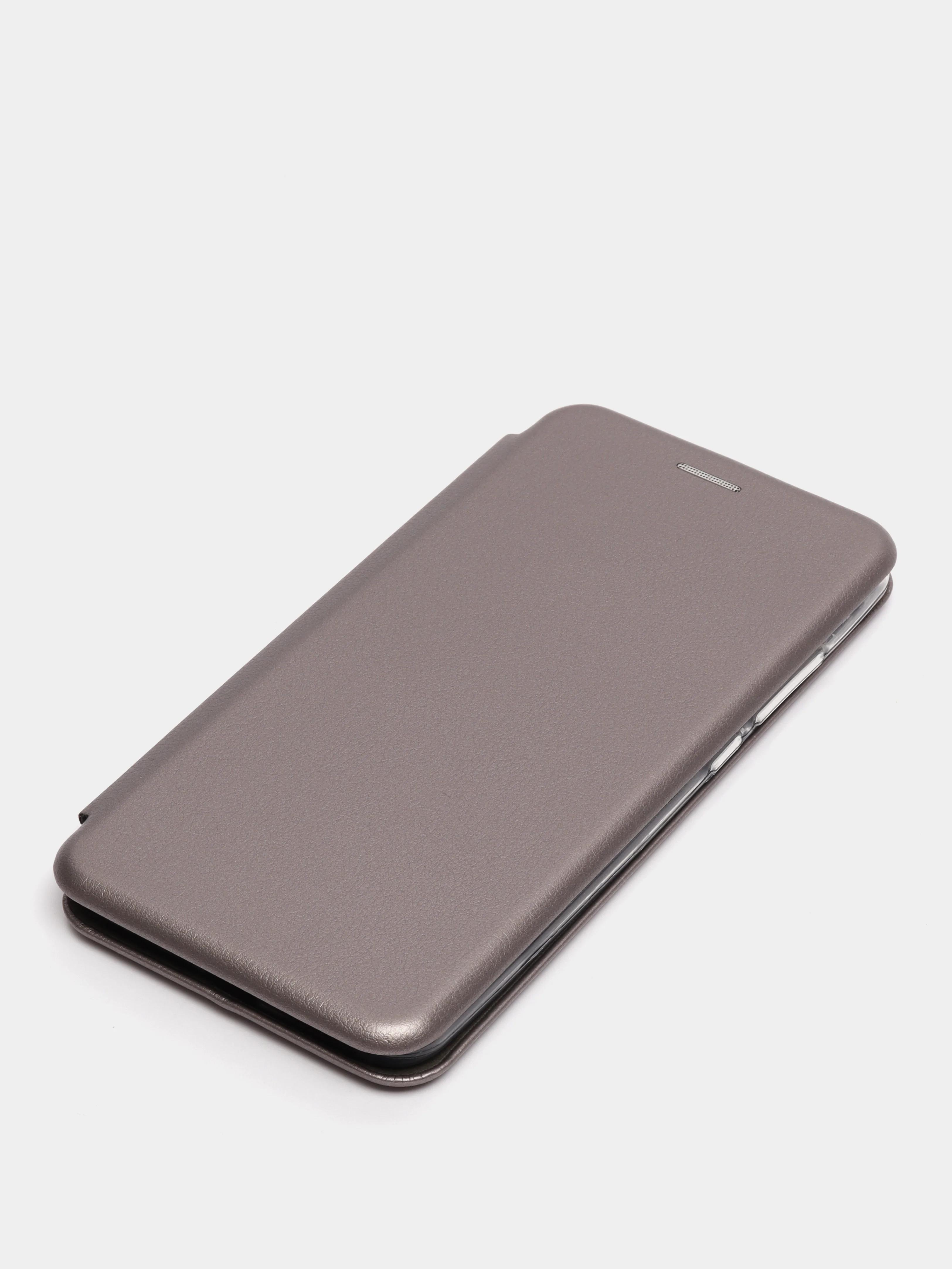 Серый чехол книжка Redmi Note 5 / NOTE 5 pro