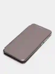 Серый чехол книжка Redmi Note 5 / NOTE 5 pro
