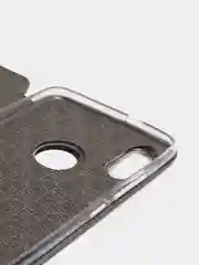 Серый чехол книжка Redmi Note 5 / NOTE 5 pro