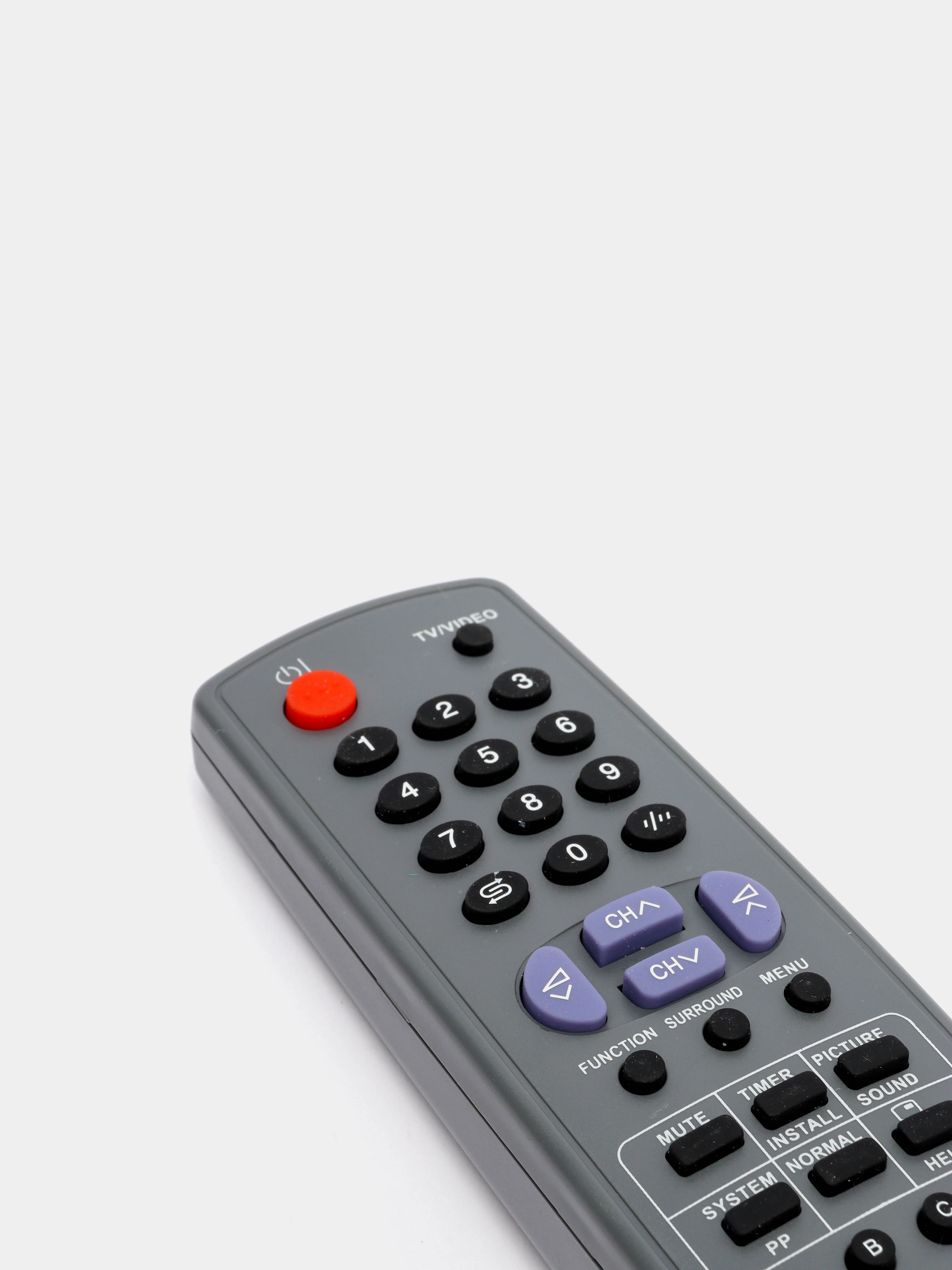 Пульт для телевизора SHARP TV RM-026G универсальный