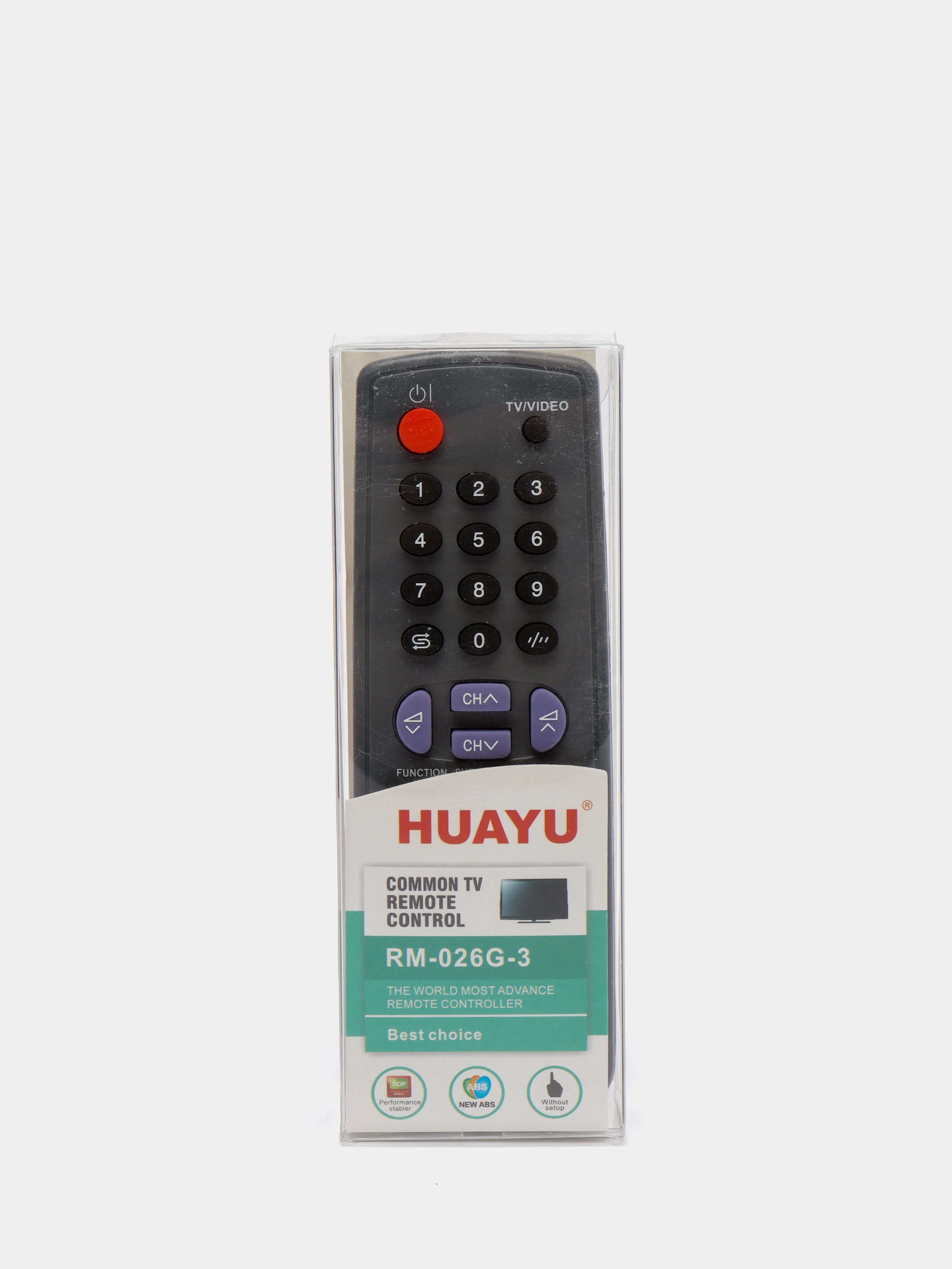Пульт для телевизора SHARP TV RM-026G универсальный