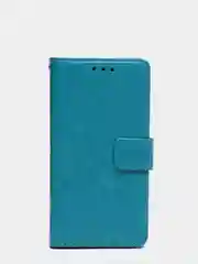 Голубой чехол книжка SAMSUNG A6 2018