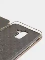 Зеленый чехол книжка SAMSUNG A6 PLUS / A6 2018 +