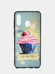 Голубой чехол SAMSUNG A20 / A30