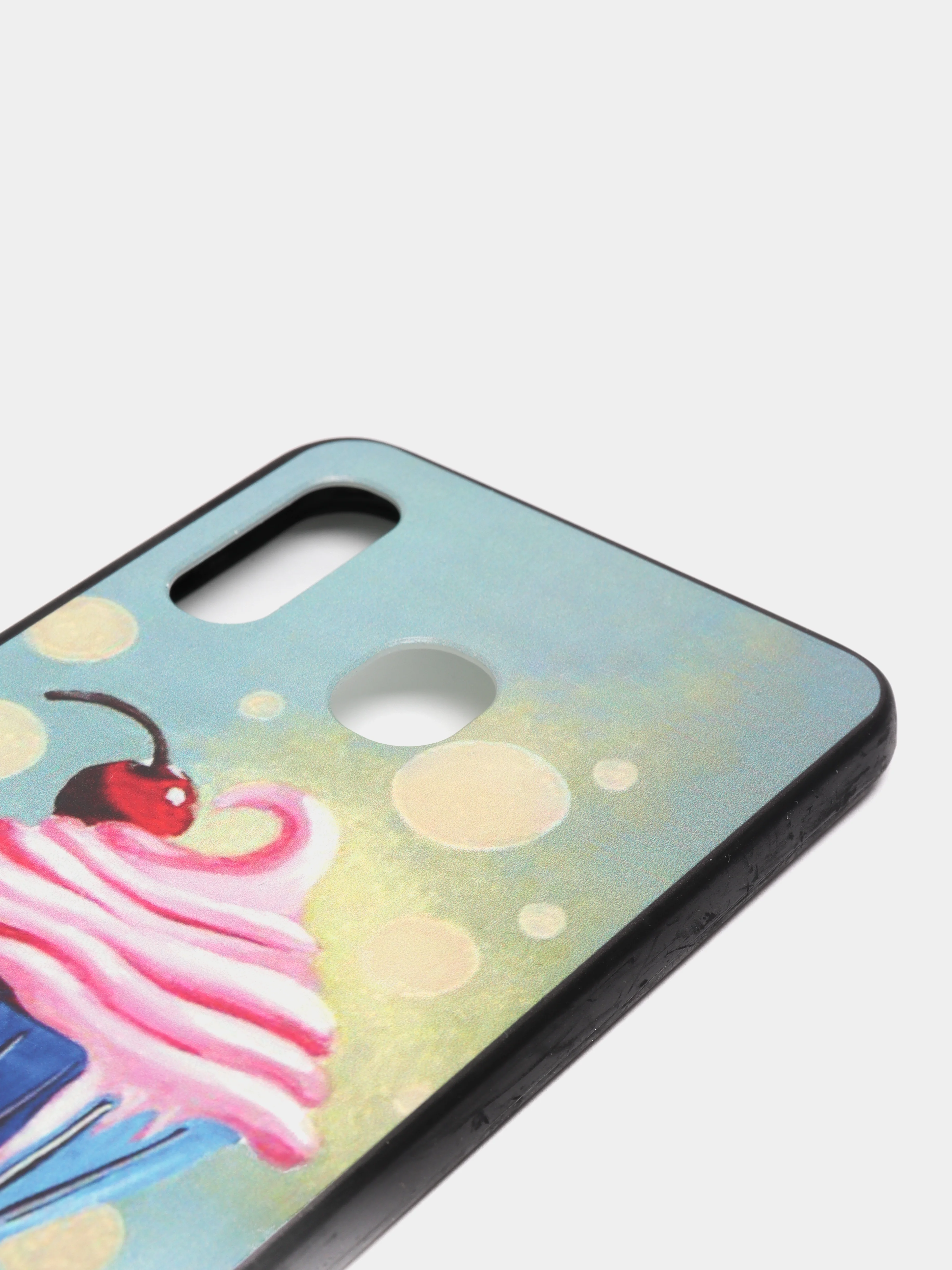Голубой чехол SAMSUNG A20 / A30