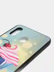 Голубой чехол SAMSUNG A20 / A30