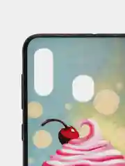 Голубой чехол SAMSUNG A20 / A30