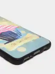 Голубой чехол SAMSUNG A20 / A30