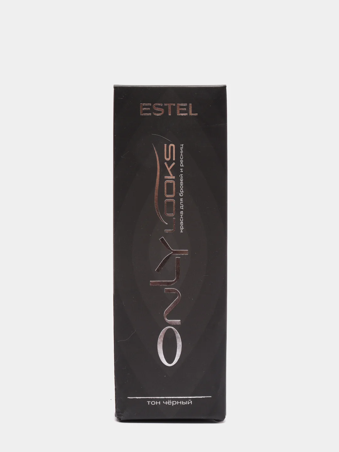 Краска для бровей и ресниц ESTEL ONLY looks тон черный