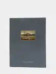 Приглушённый хаки фотоальбом 100 фото 10х15 Image Art "Путешествия"