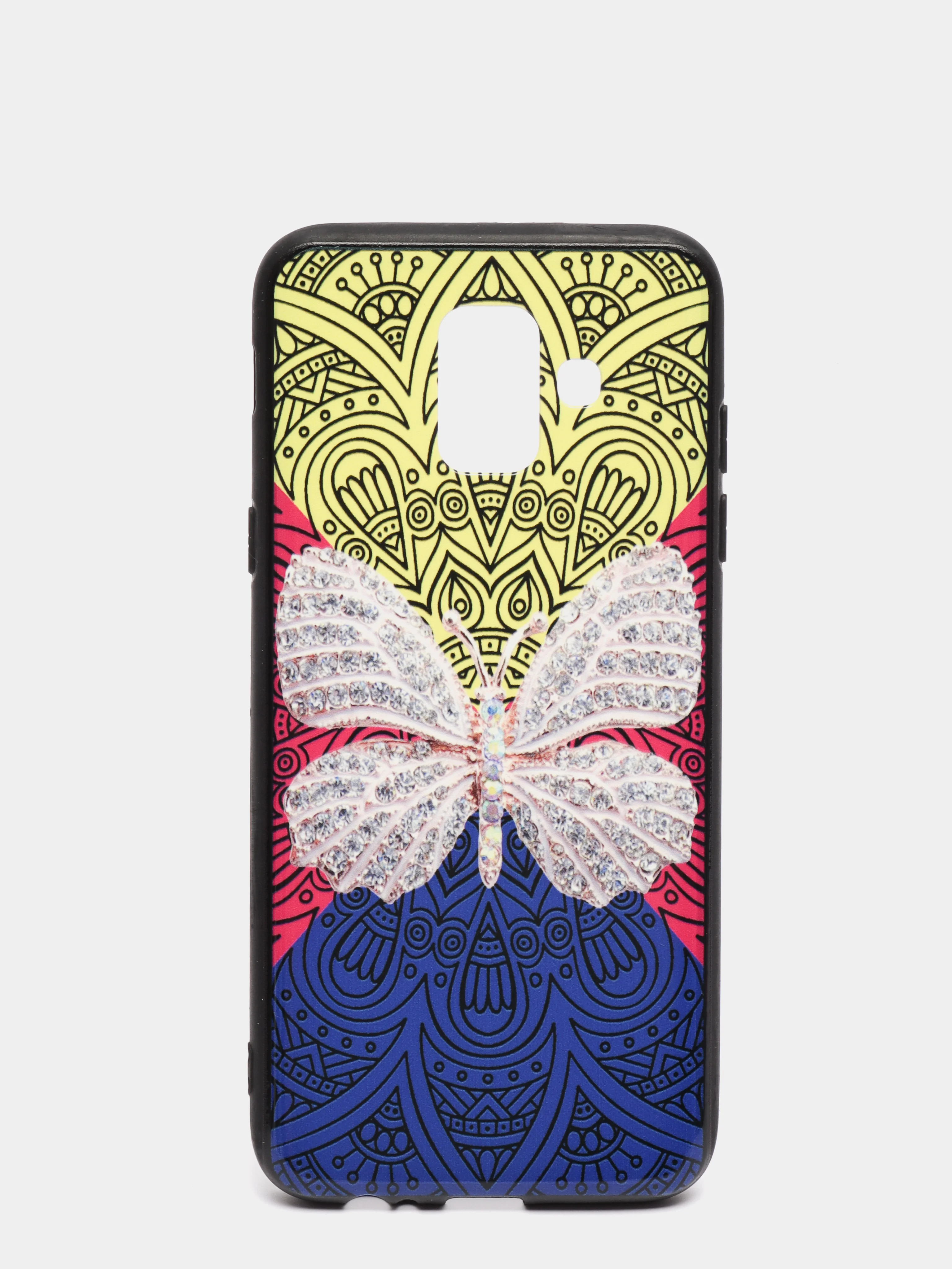 Голубой чехол  SAMSUNG A6 2018