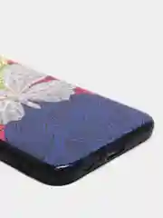 Голубой чехол  SAMSUNG A6 2018