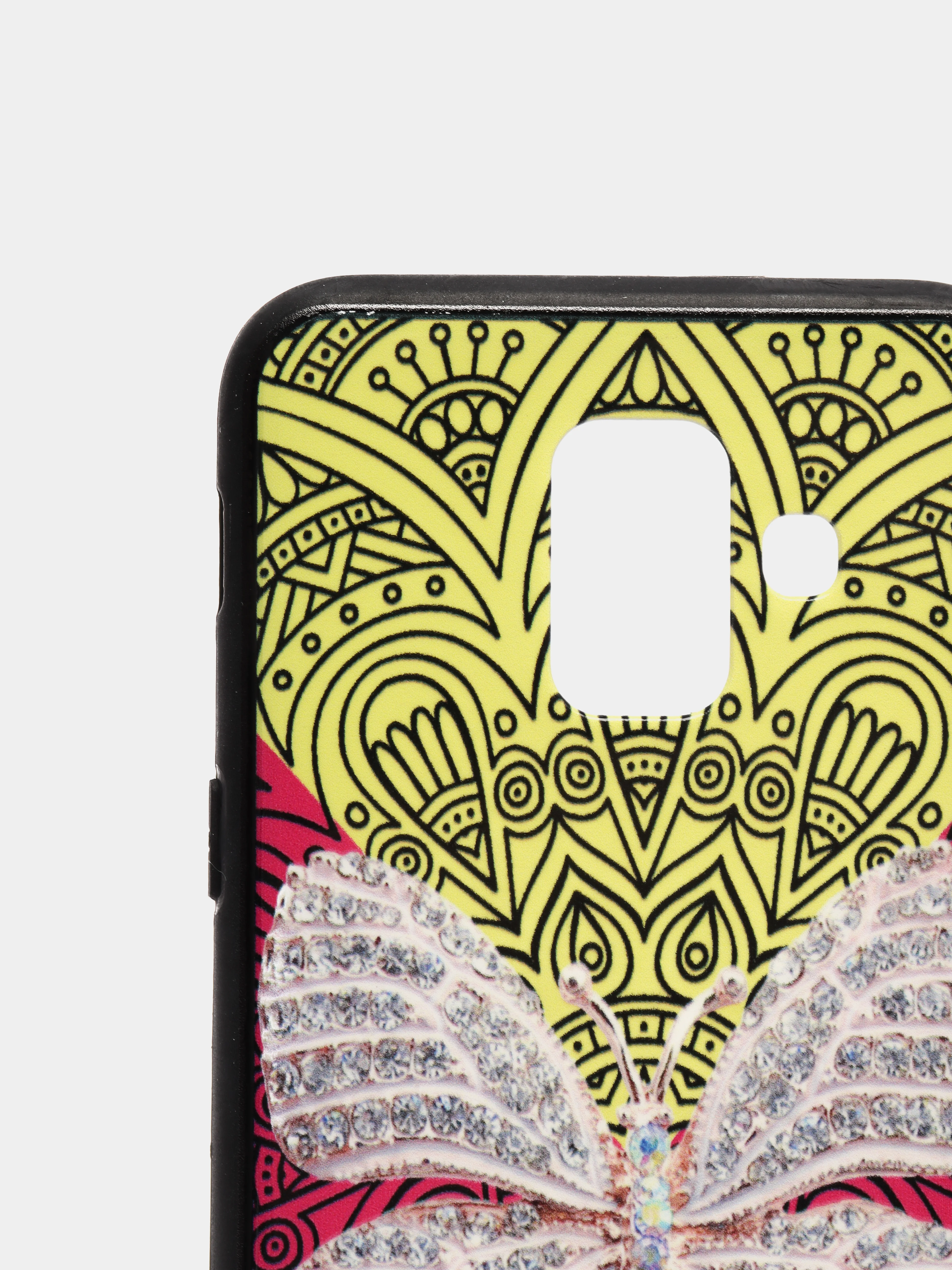 Голубой чехол  SAMSUNG A6 2018