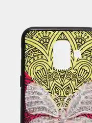 Голубой чехол  SAMSUNG A6 2018